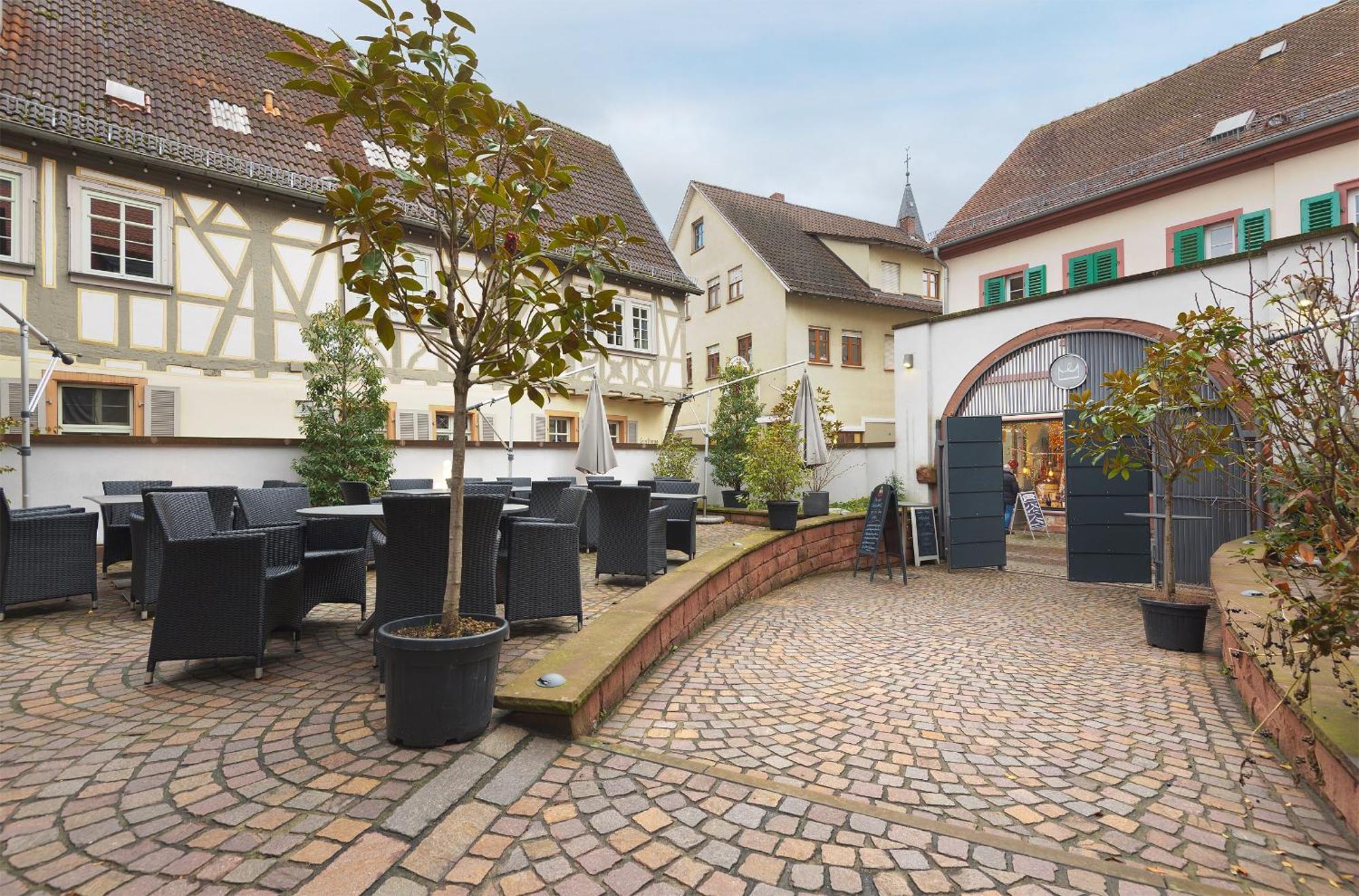 Trip Inn Kaiser Hotel & Restaurant Heidelberg-Шрисхайм Экстерьер фото